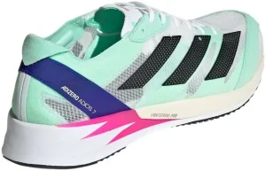 Adidas Adizero Adios 7 White Core Black Pulse Mint