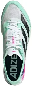 Adidas Adizero Adios 7 White Core Black Pulse Mint