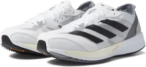 Adidas Adizero Adios 7 White Black Grey