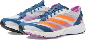 Adidas Adizero Adios 7 Steel Dash Grey Solar Orange Wonder Steel