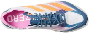 Adidas Adizero Adios 7 Steel Dash Grey Solar Orange Wonder Steel