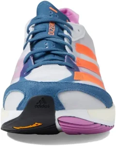 Adidas Adizero Adios 7 Steel Dash Grey Solar Orange Wonder Steel