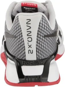 Reebok Nano X2 White Pure/Grey Vector/Red