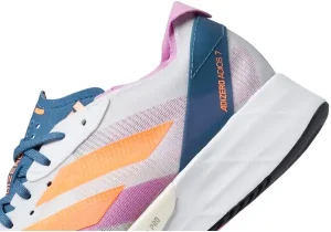 Adidas Adizero Adios 7 Steel Dash Grey Solar Orange Wonder Steel