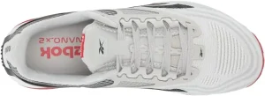 Reebok Nano X2 White Pure/Grey Vector/Red