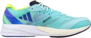 Adidas Adizero Adios 7 Light Aqua Core Black