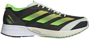 Adidas Adizero Adios 7 Black Beam Yellow Solar Green