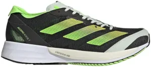 Adidas Adizero Adios 7 Black Beam Yellow Solar Green