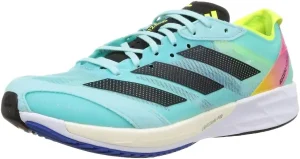 Adidas Adizero Adios 7 Light Aqua Core Black