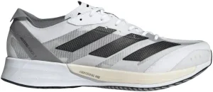 Adidas Adizero Adios 7 White Black Grey