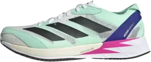Adidas Adizero Adios 7 White Core Black Pulse Mint