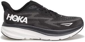 Hoka Clifton 9 Black/White