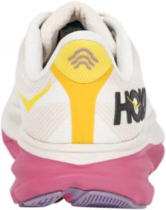 Hoka Clifton 9 Grey/Pink