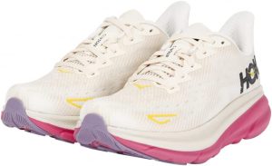 Hoka Clifton 9 Grey/Pink