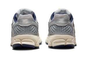 Nike Zoom Vomero 5 Pure Platinum/Laser Orange