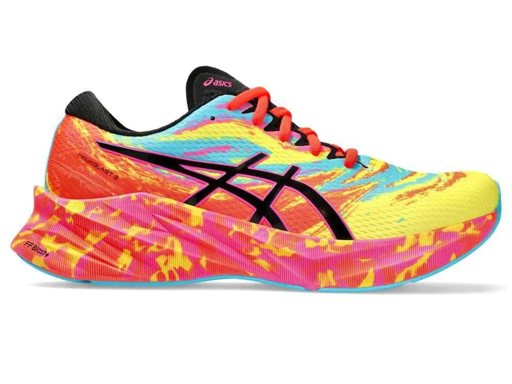 ASICS Novablast 3 Rainbow