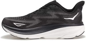 Hoka Clifton 9 Black/White