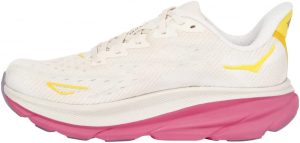 Hoka Clifton 9 Grey/Pink