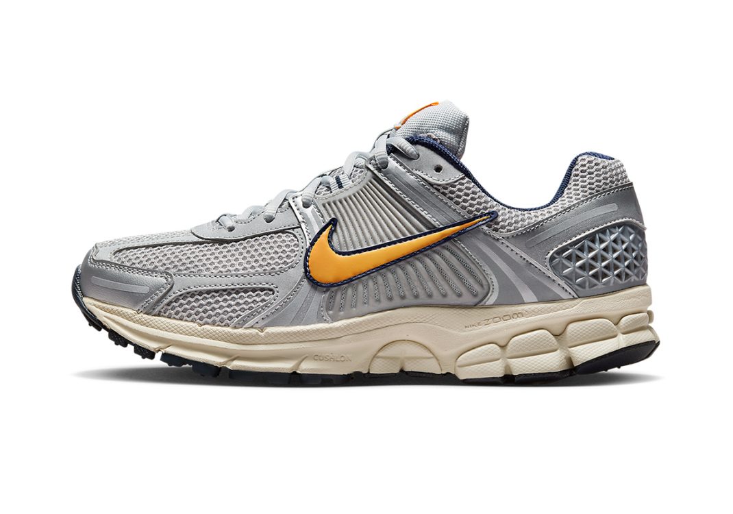 Nike Zoom Vomero 5 Pure Platinum/Laser Orange