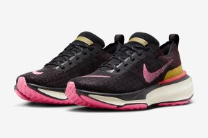 Nike ZoomX Invincible Run Flyknit 3 Black/Pink