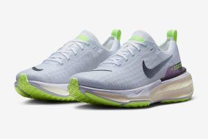 Nike ZoomX Invincible Run Flyknit 3 Blue/Volt