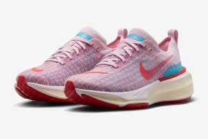 Nike ZoomX Invincible Run Flyknit 3 Pink
