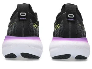 ASICS Gel Nimbus 25 Black/Luminous Yellow