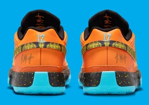 Nike Ja 1 Bright Mandarin