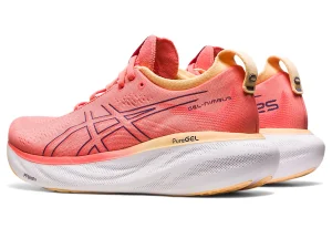ASICS Gel Nimbus 25 Papaya/Dusty Purple