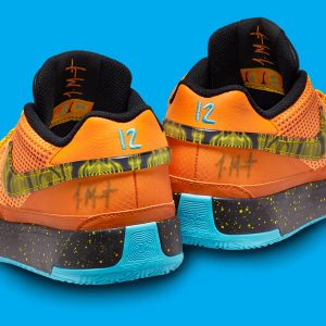 Nike Ja 1 Bright Mandarin