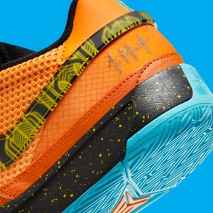 Nike Ja 1 Bright Mandarin