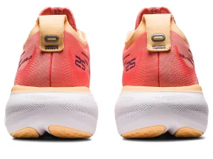 ASICS Gel Nimbus 25 Papaya/Dusty Purple