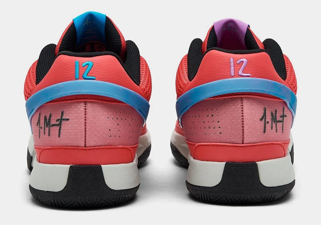 Nike Ja 1 Ember Glow