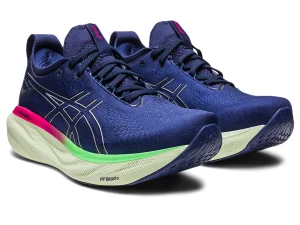 ASICS Gel Nimbus 25 Indigo Blue/Sterling Silver