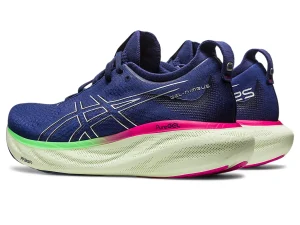 ASICS Gel Nimbus 25 Indigo Blue/Sterling Silver