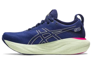 ASICS Gel Nimbus 25 Indigo Blue/Sterling Silver