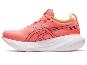 ASICS Gel Nimbus 25 Papaya/Dusty Purple