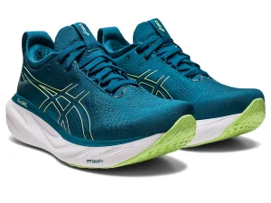 ASICS Gel Nimbus 25 Inky Turquoise/Lime Green