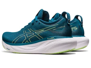 ASICS Gel Nimbus 25 Inky Turquoise/Lime Green