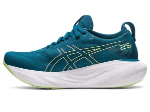 ASICS Gel Nimbus 25 Inky Turquoise/Lime Green