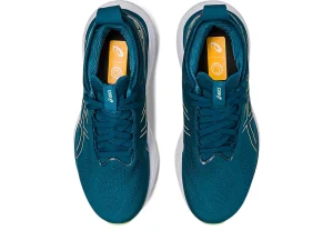 ASICS Gel Nimbus 25 Inky Turquoise/Lime Green