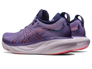 ASICS Gel Nimbus 25 Dusty Purple/Papaya
