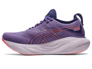 ASICS Gel Nimbus 25 Dusty Purple/Papaya