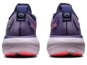ASICS Gel Nimbus 25 Dusty Purple/Papaya