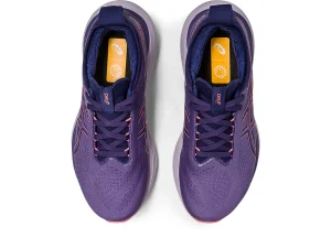 ASICS Gel Nimbus 25 Dusty Purple/Papaya