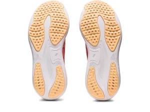 ASICS Gel Nimbus 25 Papaya/Dusty Purple