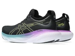 ASICS Gel Nimbus 25 Black/Luminous Yellow