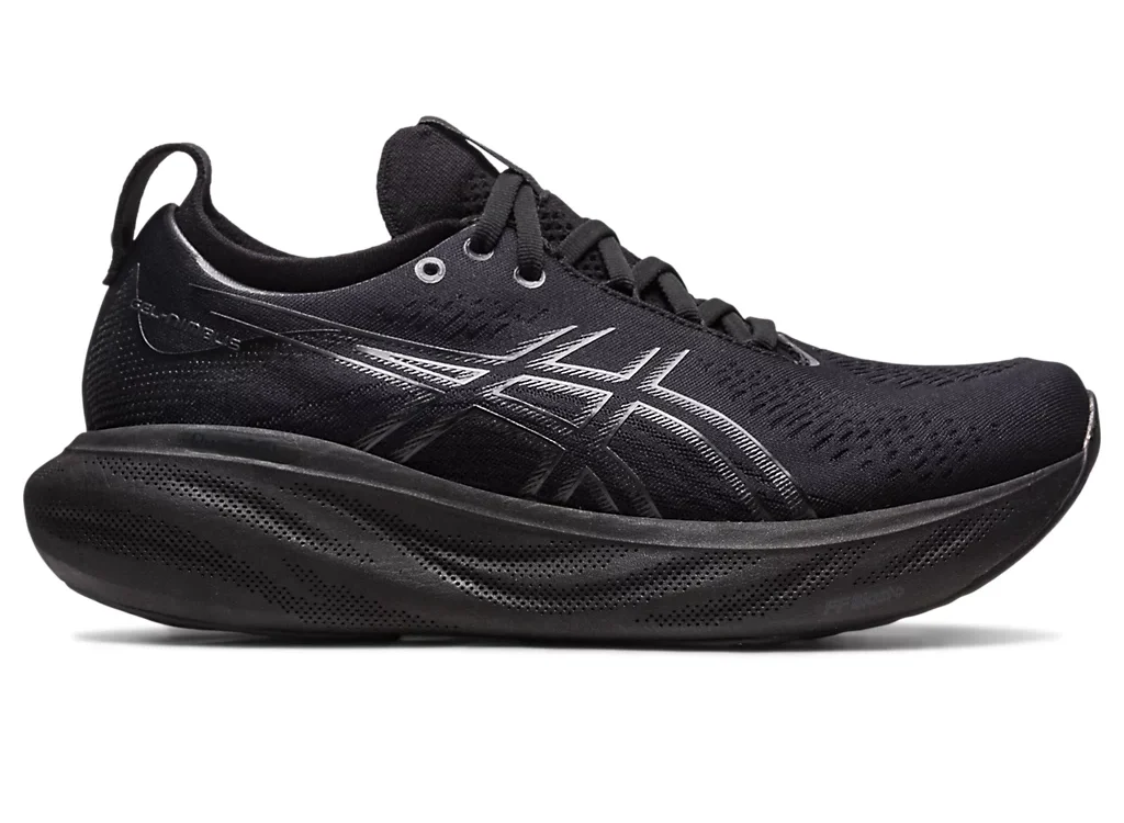 ASICS Gel Nimbus 25 Black