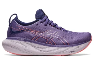 ASICS Gel Nimbus 25 Dusty Purple/Papaya