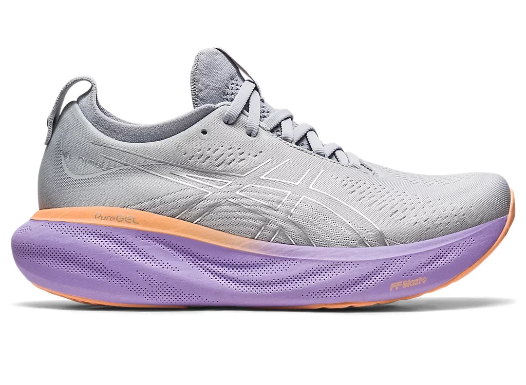ASICS Gel Nimbus 25 Piedmont Grey/Pure Silver
